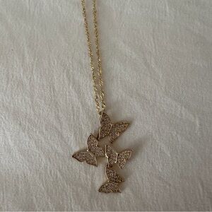 butterfly necklace